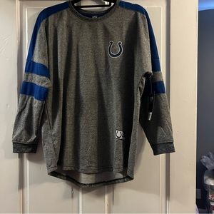 NWT NFL Indianapolis Colts sweatshirt